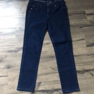 Calvin Klein curvy skinny jean